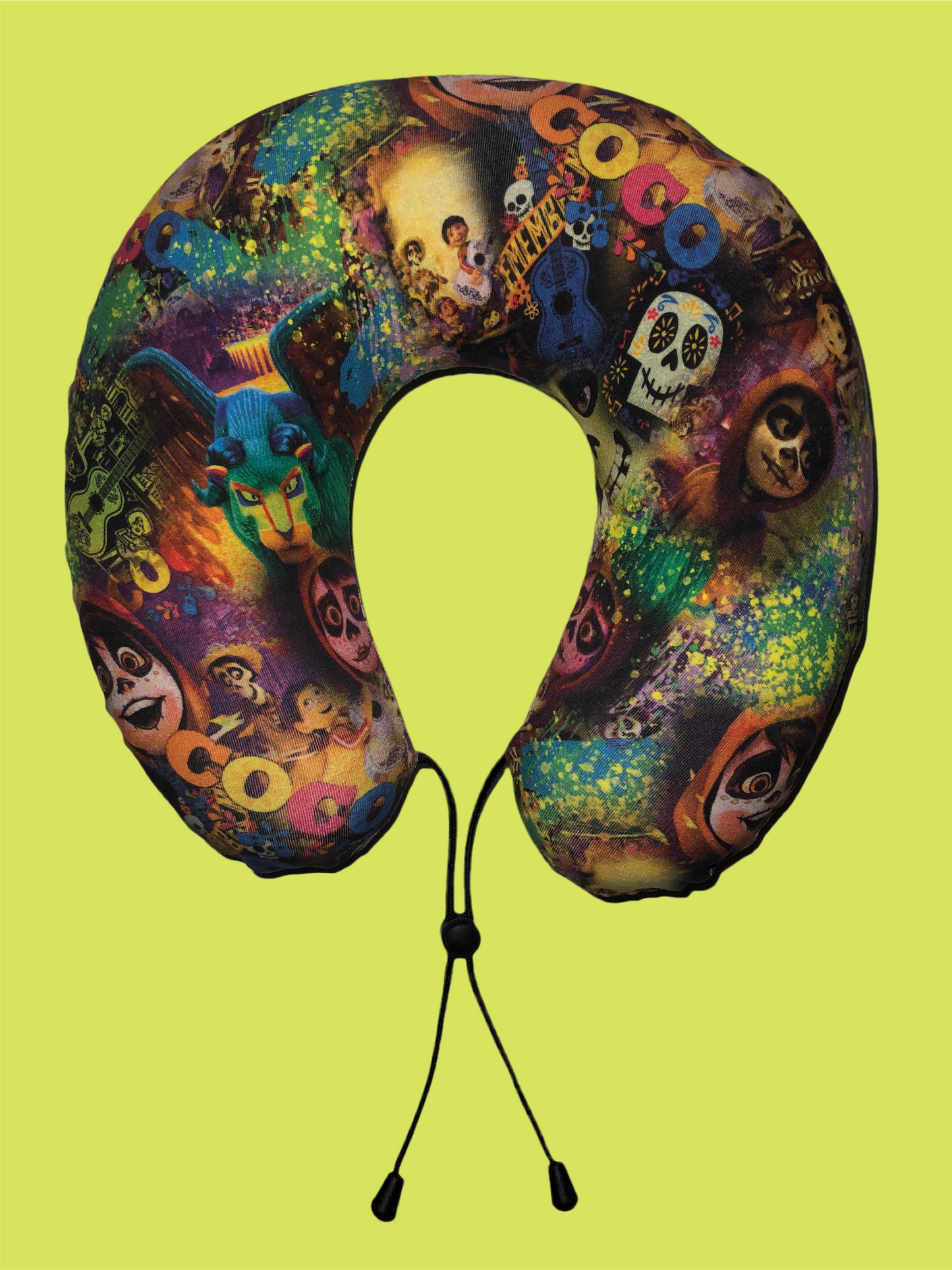 Coco Airplane Pillow