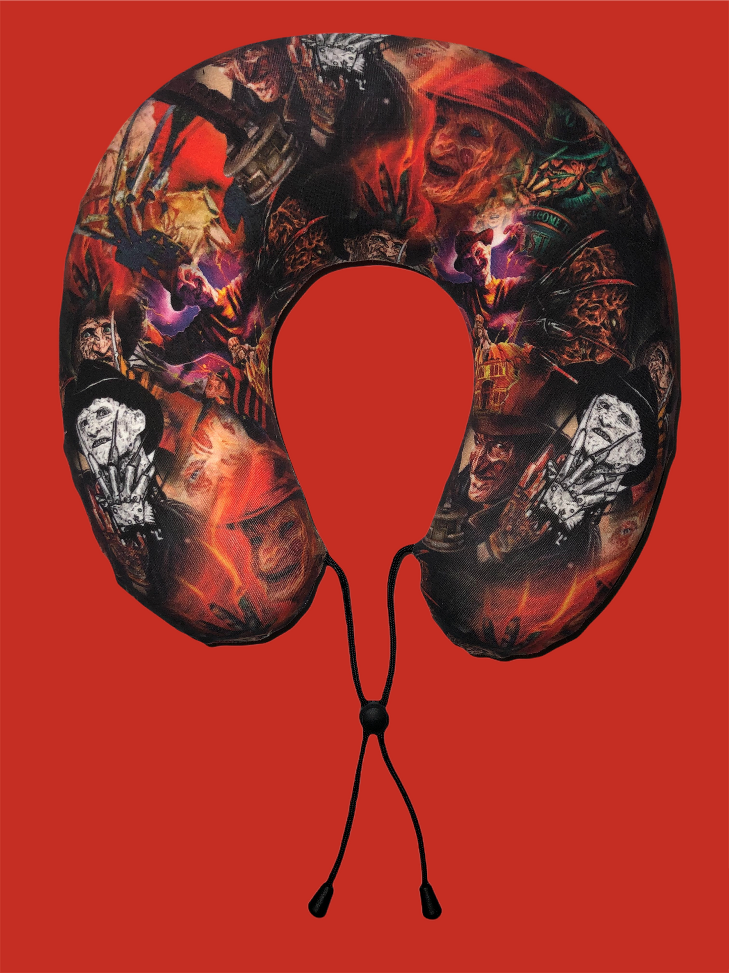 Freddy Airplane Pillow