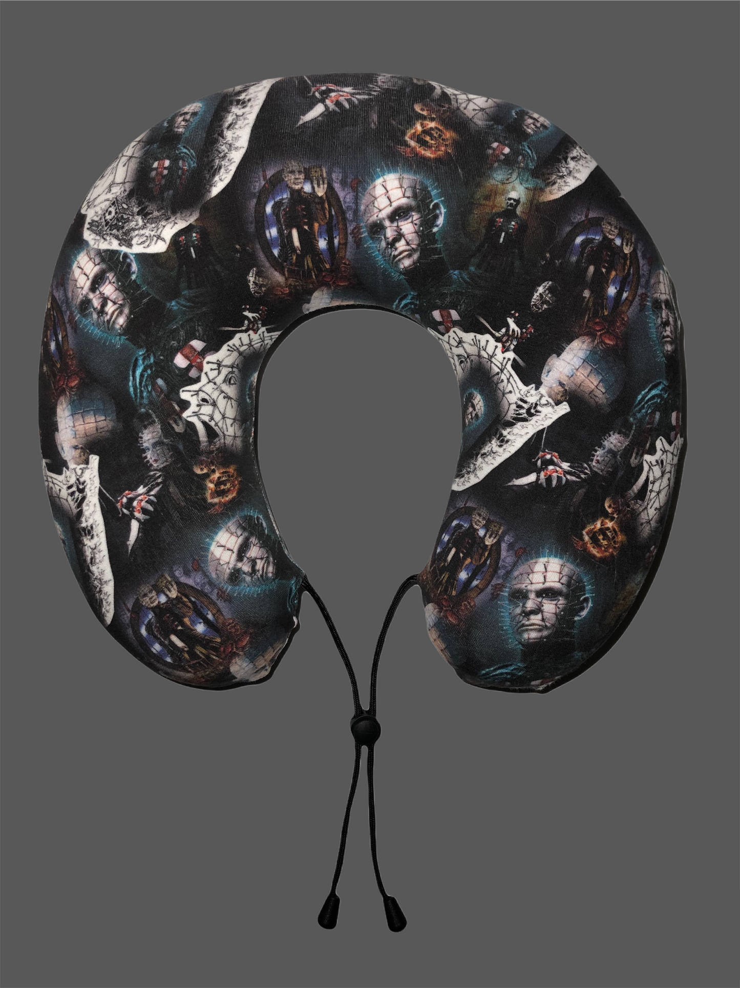 Hellraiser Airplane Pillow