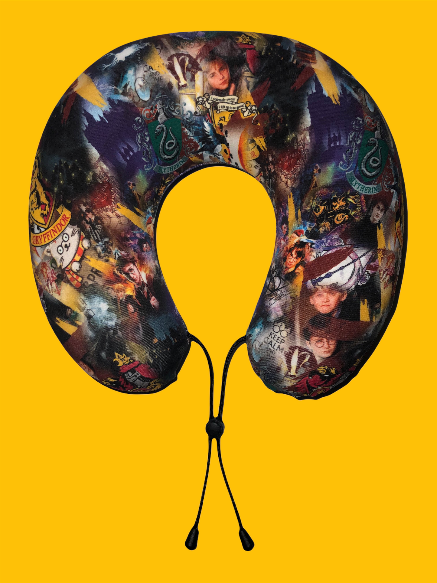 Hogwarts Airplane Pillow