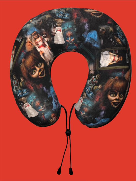 Annabelle Airplane Pillow