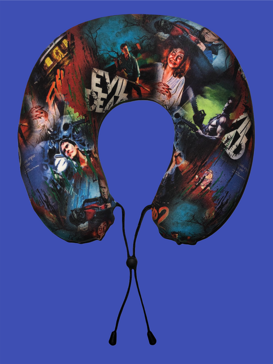 Evil Dead Airplane Pillow