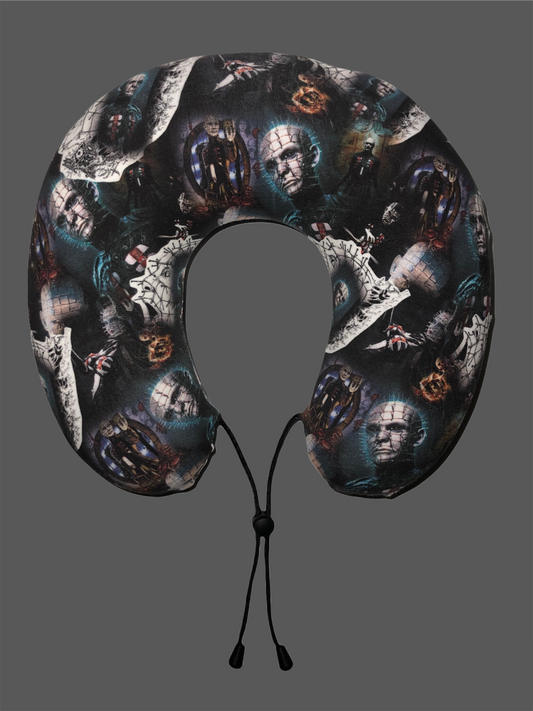 Hellraiser Airplane Pillow
