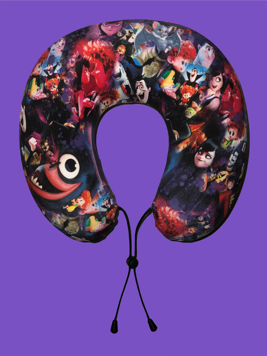 Hotel Transylvania Airplane Pillow