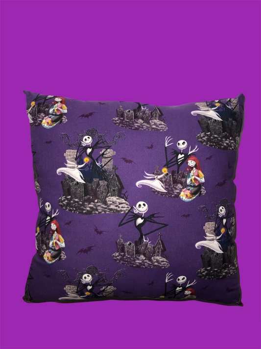 Nightmare Before Christmas Pillow