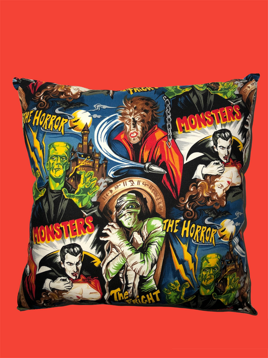 Universal Studios Monsters Pillow